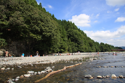 川遊び　〜朽木キャンプ場〜_c0151875_22115524.jpg