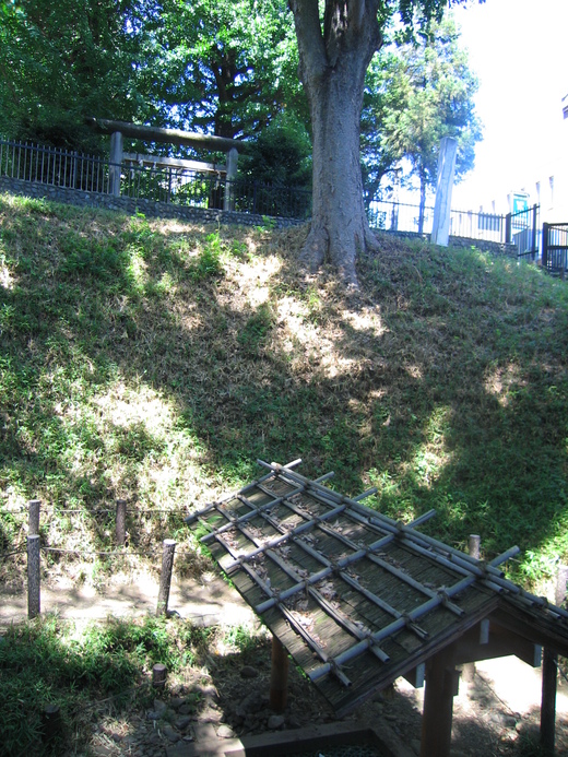 羽村駅で降りて、まいまいず井戸へ。_d0101676_10271664.jpg