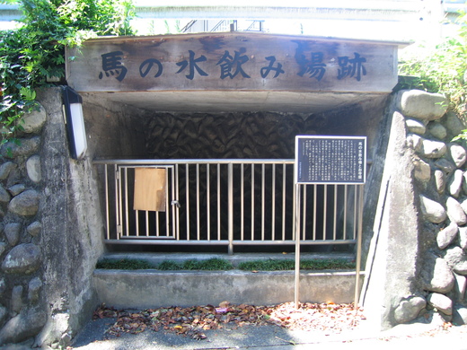 羽村駅で降りて、まいまいず井戸へ。_d0101676_1053537.jpg