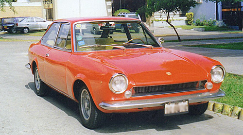 [ my Miniature Car Collection: No.63: Mercury: Fiat 124 Sedan & 124 Sport Coupe. ]_c0019483_21594041.jpg