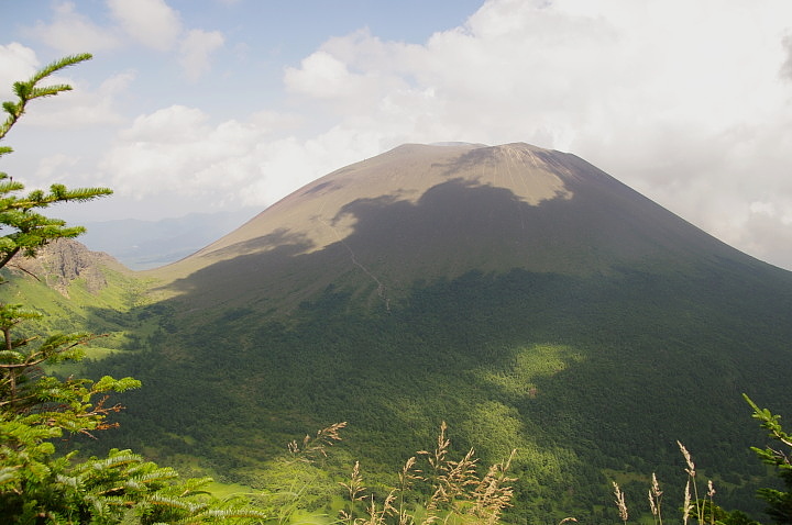 黒斑山で暑気払い_c0224989_19144438.jpg