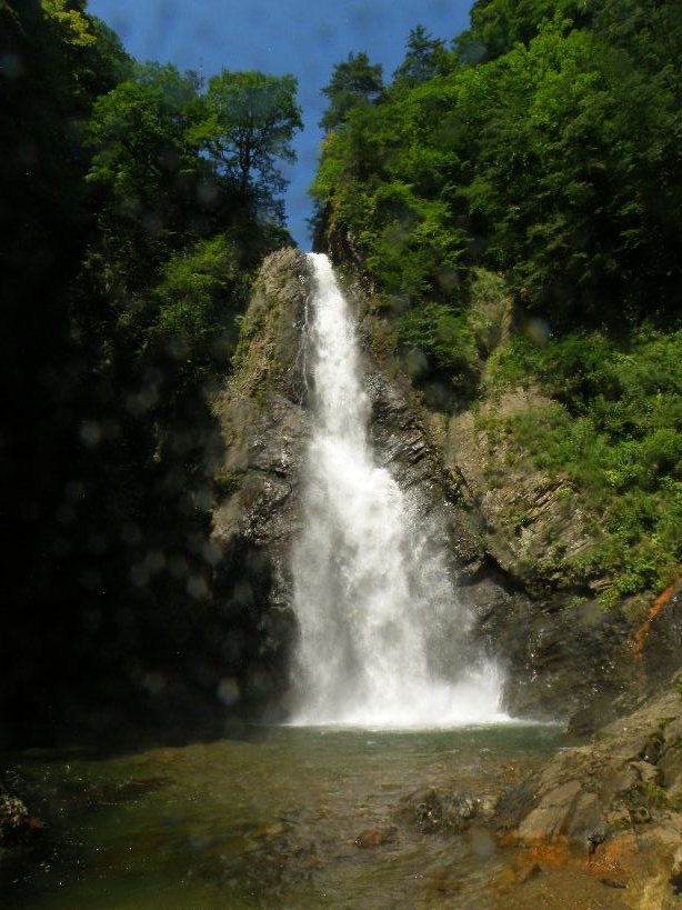 白神山地の滝巡り、暗門の滝コース　2010/08/19（木）　快晴_c0134193_21141162.jpg