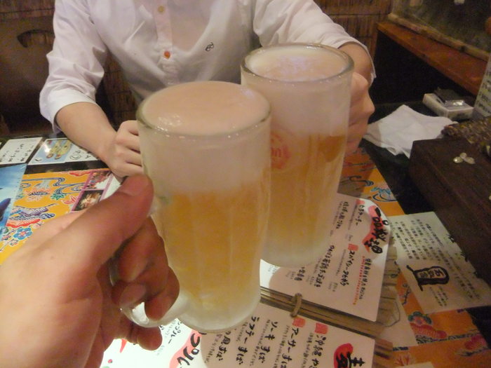 暑いから沖縄にビール飲みにイコー！！_c0226202_0272213.jpg