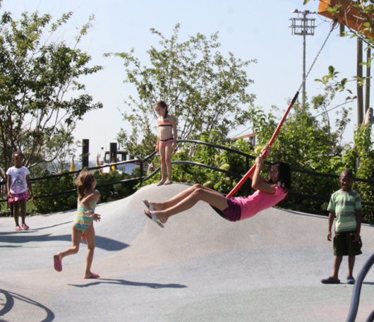 Brooklyn Bridge Park Pier6は、子ども天国です_b0007805_658457.jpg