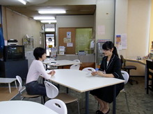 昭和女子大の学生がインターンシップで越前にやってきました(その５)_e0061225_17141896.jpg