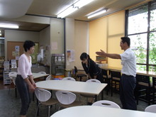 昭和女子大の学生がインターンシップで越前にやってきました(その５)_e0061225_1714937.jpg
