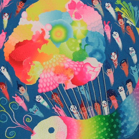 できやよい個展 「パイナップル」 : YAMAMOTO GENDAI