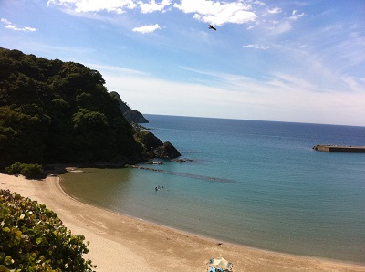 /// 山陰海岸ジオパーク・絶景ポイント－「 居組海岸と潮吹崎(陸上岬)」 ///_f0112434_21583537.jpg