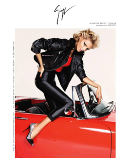 Giuseppe Zanotti Design／FW2010-11 Ad Campaign _c0150636_17484367.jpg