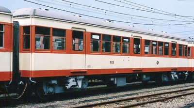 伊予鉄道　モハ303・サハ502　_e0030537_0592041.jpg