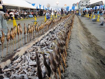 魚野川「鮎まるかじり」祭り_b0092684_14114118.jpg