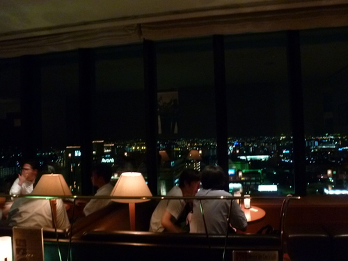 サザンコート 京都駅ビルに夜景の見えるバーがあったなんて オスカーちゃんの勉強部屋