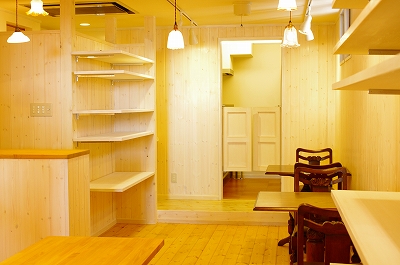 店舗デザイン zakka &cafe できました!!_c0207890_23244478.jpg