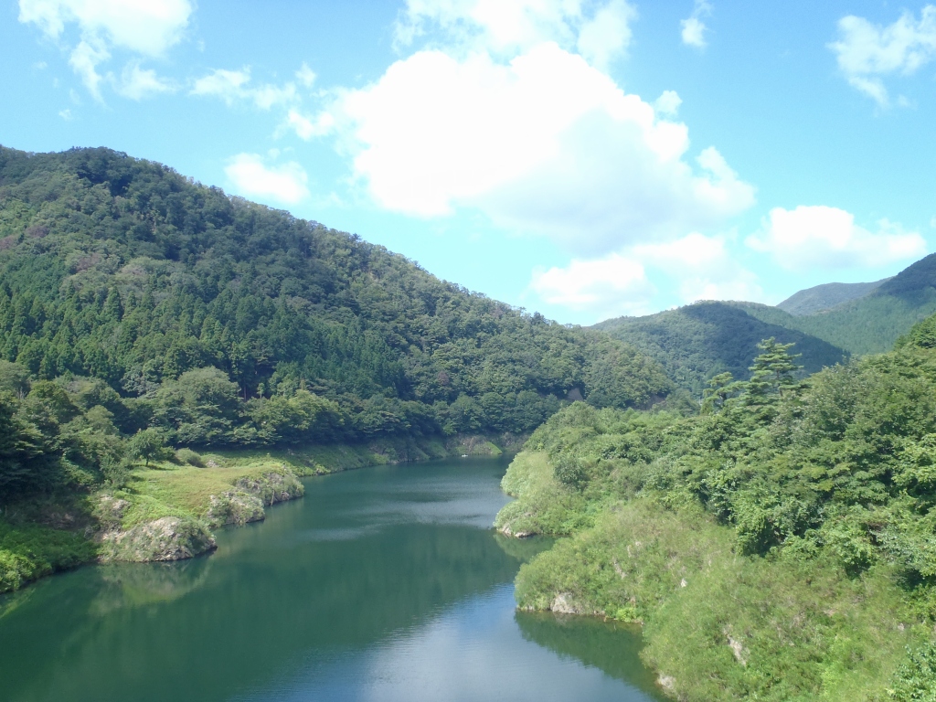 京見峠～ゾンネ～大野ダム～佐々里峠_e0171018_21484735.jpg