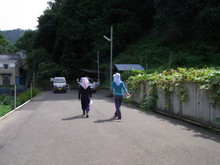 神奈川県から二人の大学生が越前市にやってきました（その２）_e0061225_14486100.jpg