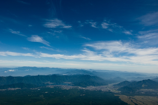 富士山登頂②_f0040525_1475547.jpg