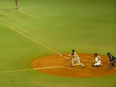 9月3日 マリーンズ対ファイターズ_b0166128_0304325.jpg