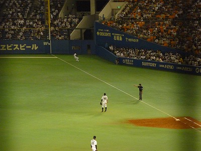 9月3日 マリーンズ対ファイターズ_b0166128_0485115.jpg