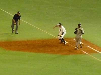 9月3日 マリーンズ対ファイターズ_b0166128_0504114.jpg