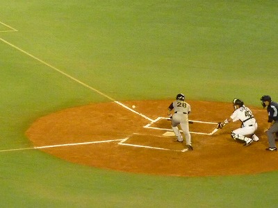 9月3日 マリーンズ対ファイターズ_b0166128_1151449.jpg
