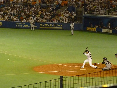 9月3日 マリーンズ対ファイターズ_b0166128_1283690.jpg
