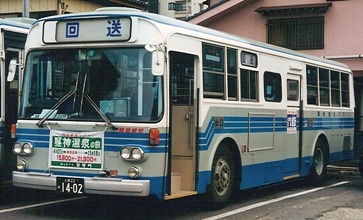 関鉄観光バス いすゞK-CJM500 +川重_e0030537_0472885.jpg