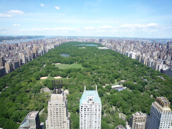 セントラル・パーク、初夏の景色_f0235849_5193343.jpg