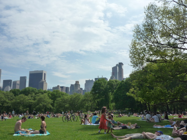 セントラル・パーク、初夏の景色_f0235849_5451327.jpg