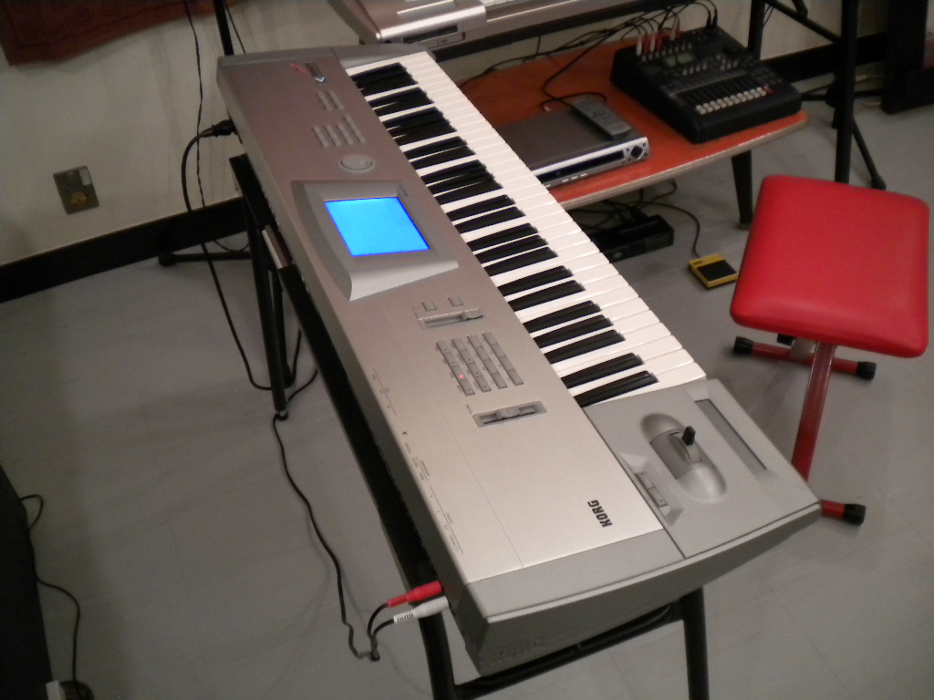 KORG TRINITY plus導入記(2) : 風流音色まねゑもん KORG TRINITY plus導入記(2) : 風流音色まねゑもん