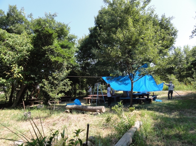 第4回「カニカニウォチング」 in せんなん里海公園_c0108460_23144142.jpg