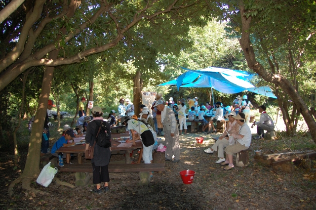 第4回「カニカニウォチング」 in せんなん里海公園_c0108460_2323275.jpg