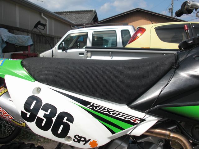 KLX110L　ハイシート_a0083074_10114282.jpg