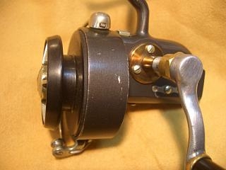 Hardy Altex Spinning Reel : 店主のマニアック日記 Hardy Altex Spinning Reel : 店主のマニアック日記