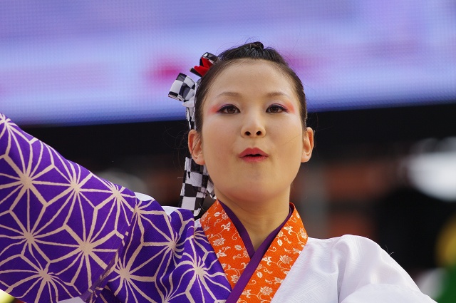 2010年よさこい祭り全国大会　鳴子艶舞会編_c0135381_2165281.jpg