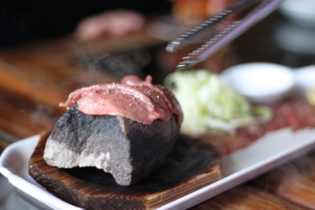 madokaさんと居酒屋「金魚」で。_d0129786_1424466.jpg