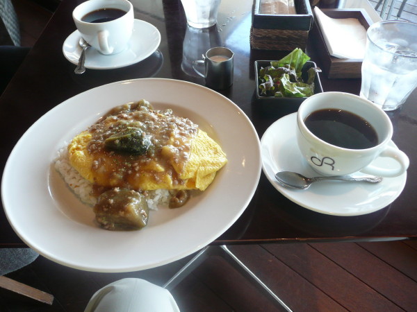 神戸ハーバーランドMosaic Real Dining Cafe でのランチ on 2010-9-2_b0118987_6485096.jpg