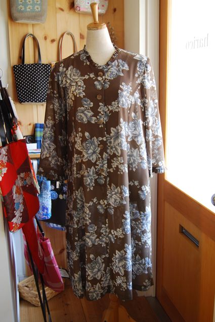シフォンのワンピース_d0127925_12554678.jpg