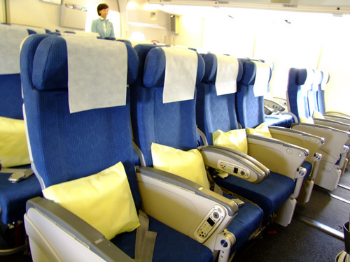 「韓国ブロガーツアー 成田空港大韓航空ビジネスクラスラウンジ、機内食ビビンパ、仁川国際空港」_a0000029_18453657.jpg