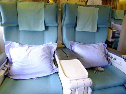 「韓国ブロガーツアー 成田空港大韓航空ビジネスクラスラウンジ、機内食ビビンパ、仁川国際空港」_a0000029_184775.jpg