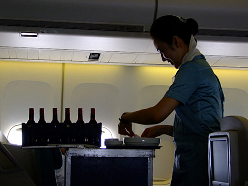 「韓国ブロガーツアー 成田空港大韓航空ビジネスクラスラウンジ、機内食ビビンパ、仁川国際空港」_a0000029_19235835.jpg