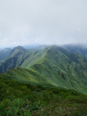 谷川岳に行ってきました。（後半）_a0169529_0344853.jpg