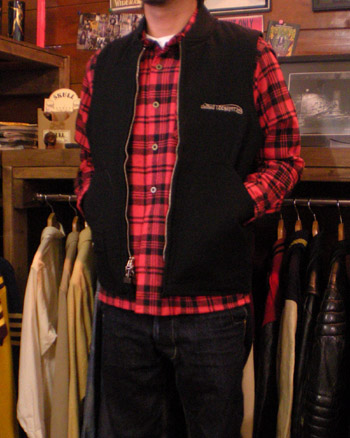 Bluco×LOO$EFIT【WORK VEST×\"clothed LOO$EFIT,Inc\"】¥11,800（tax in）_a0109830_1522256.jpg