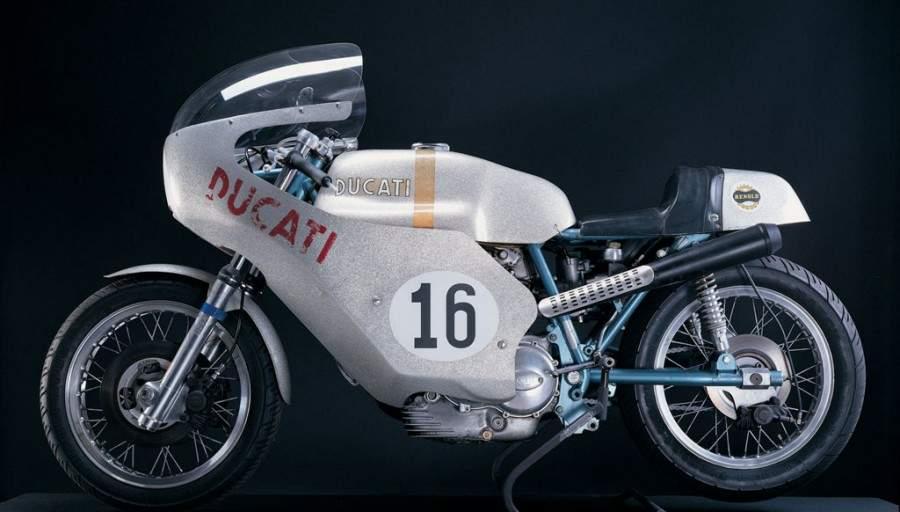 624． DUCATI GPレーサー 新 旧 : 「峰風」とともに