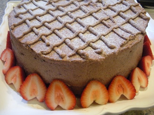 グルテンフリーのデコレーションケーキ２ チョコレートケーキ 素敵アメリカ生活 In マディソン