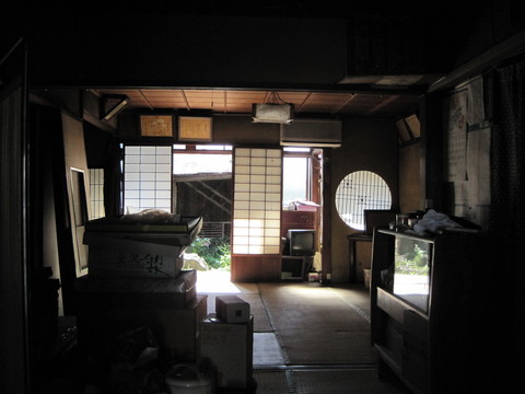 ぴかぴか町家~物をつなぐ~一日目_f0233340_1413321.jpg