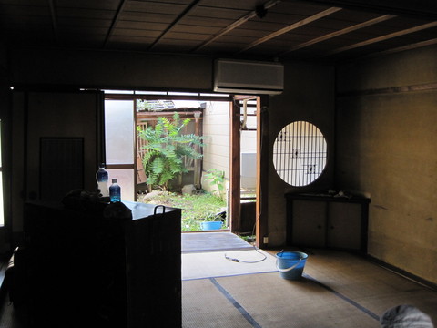 ぴかぴか町家~物をつなぐ~一日目_f0233340_14414235.jpg
