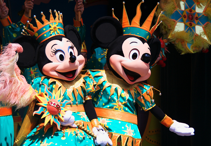 キャラクターたちの饗宴(東京ディズニーランド)_f0155048_2334449.jpg