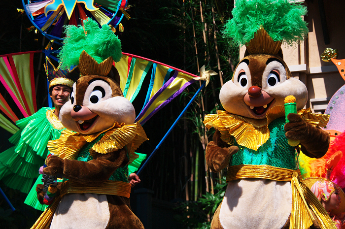 キャラクターたちの饗宴(東京ディズニーランド)_f0155048_2335127.jpg