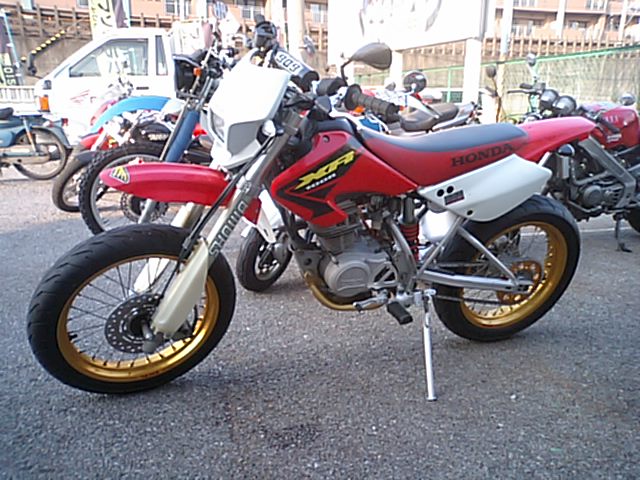 XLR130モタード!_e0114857_21451037.jpg