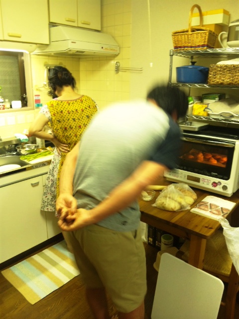 スコーン講習会?@わが家_c0119259_11482629.jpg